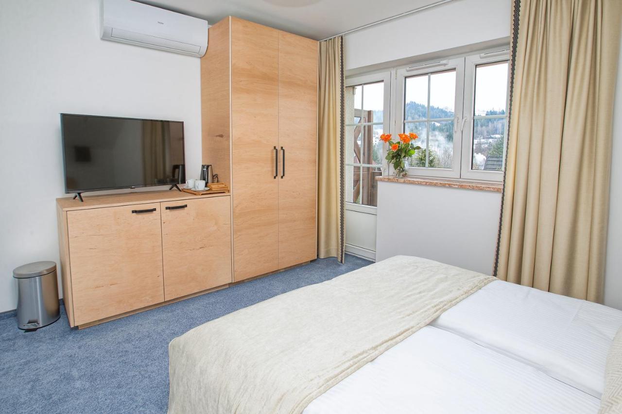 Beskid Ski Villa ヴィスワ エクステリア 写真