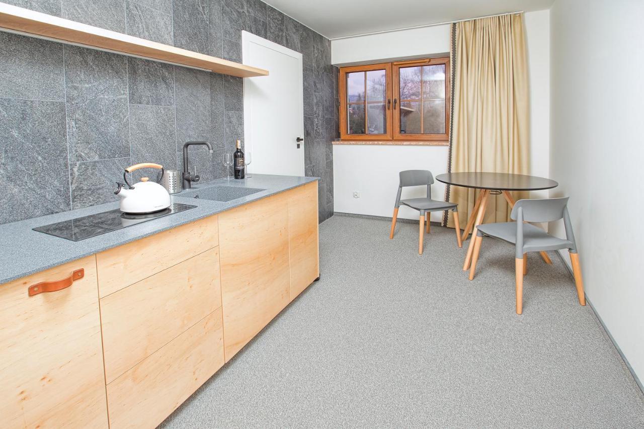 Beskid Ski Villa ヴィスワ エクステリア 写真