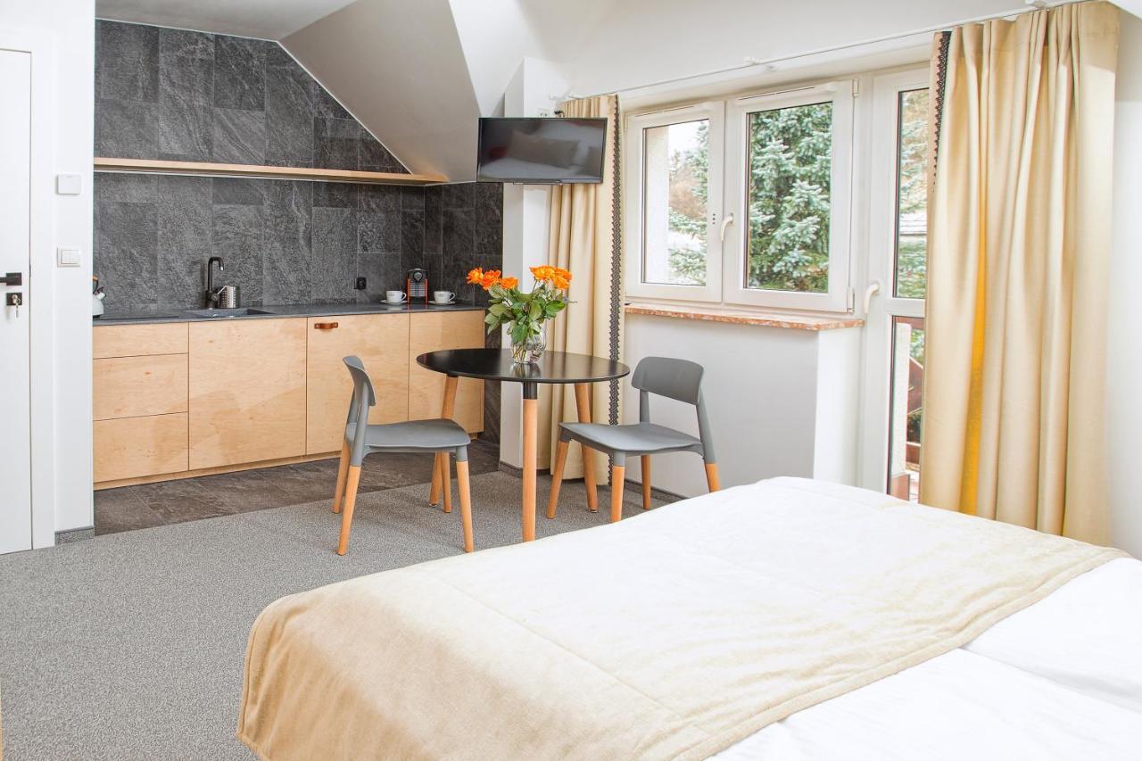 Beskid Ski Villa ヴィスワ エクステリア 写真