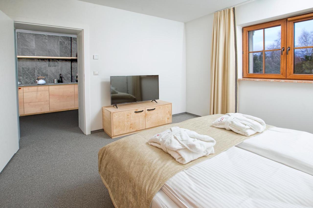Beskid Ski Villa ヴィスワ エクステリア 写真