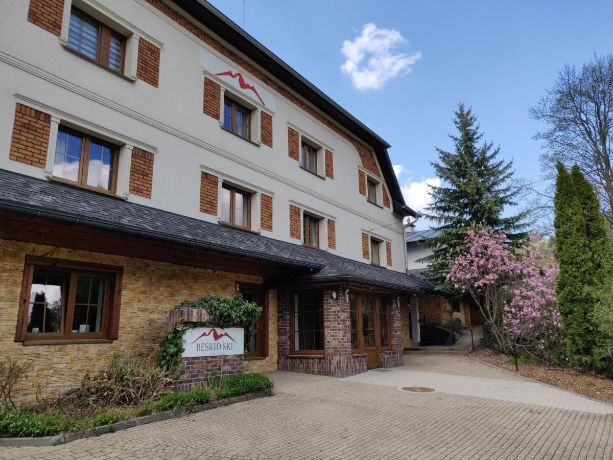 Beskid Ski Villa ヴィスワ エクステリア 写真