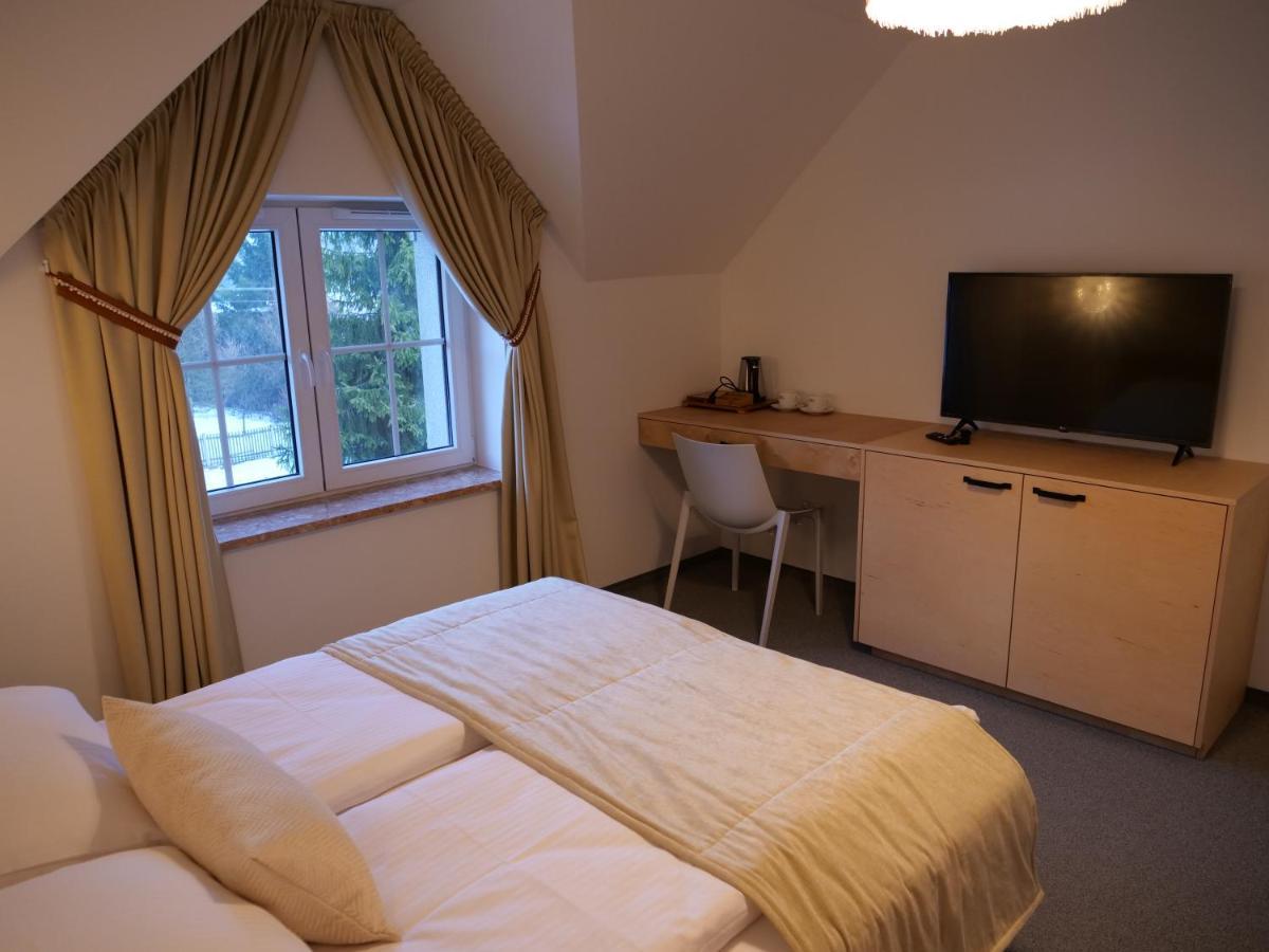Beskid Ski Villa ヴィスワ エクステリア 写真