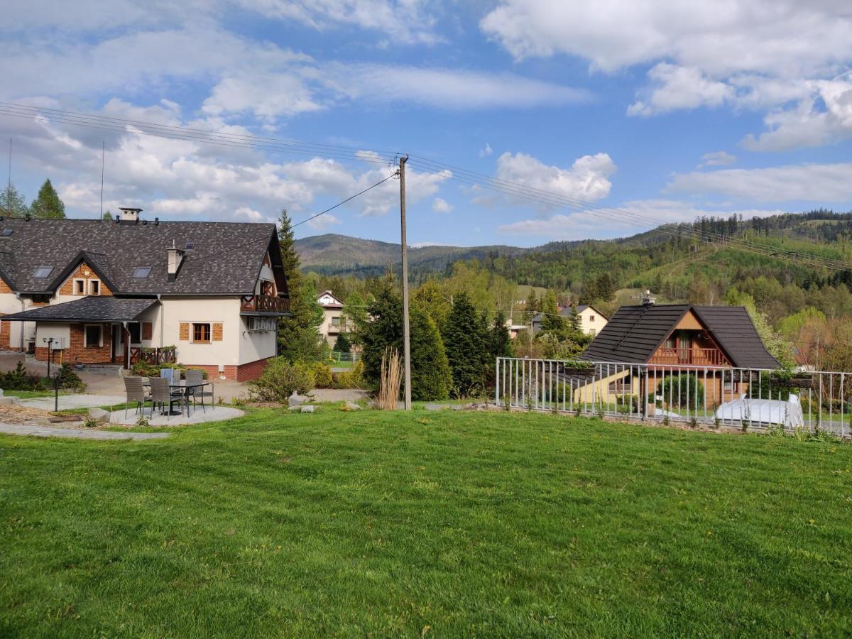 Beskid Ski Villa ヴィスワ エクステリア 写真