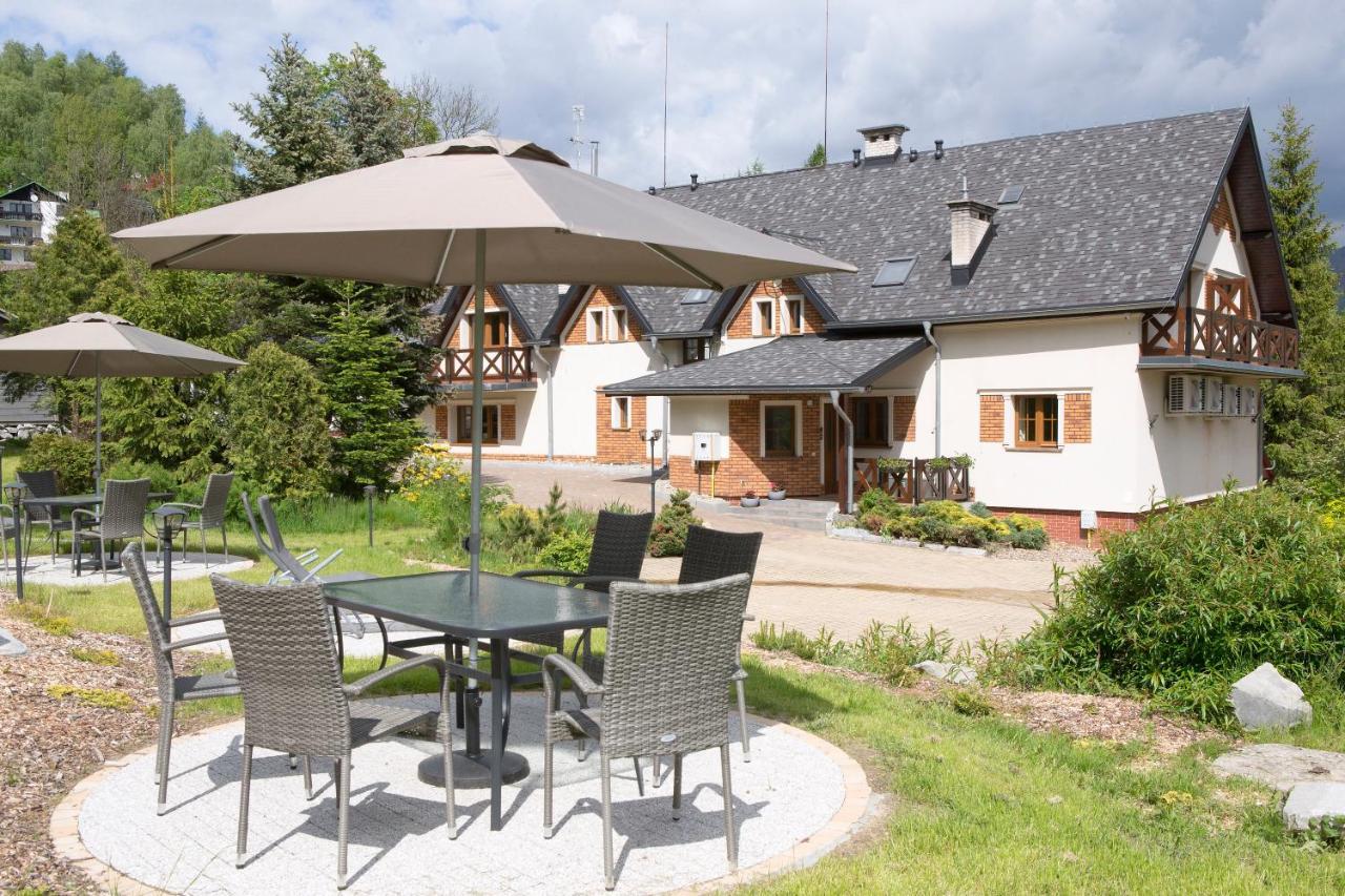 Beskid Ski Villa ヴィスワ エクステリア 写真