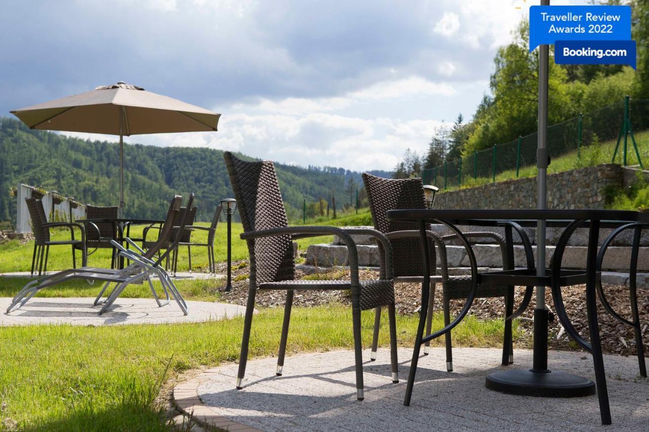 Beskid Ski Villa ヴィスワ エクステリア 写真