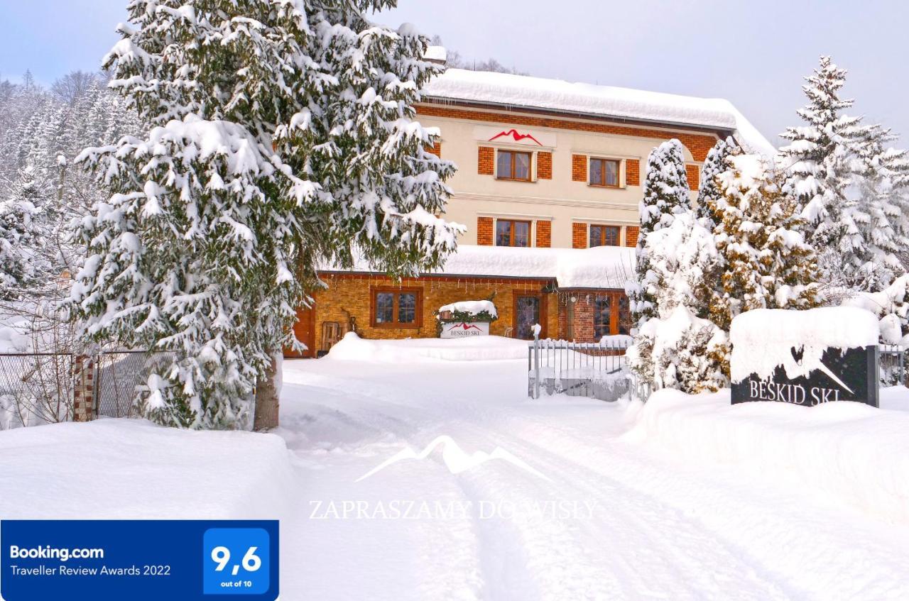 Beskid Ski Villa ヴィスワ エクステリア 写真
