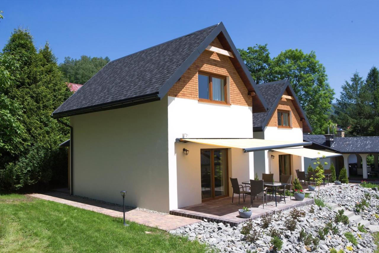 Beskid Ski Villa ヴィスワ エクステリア 写真