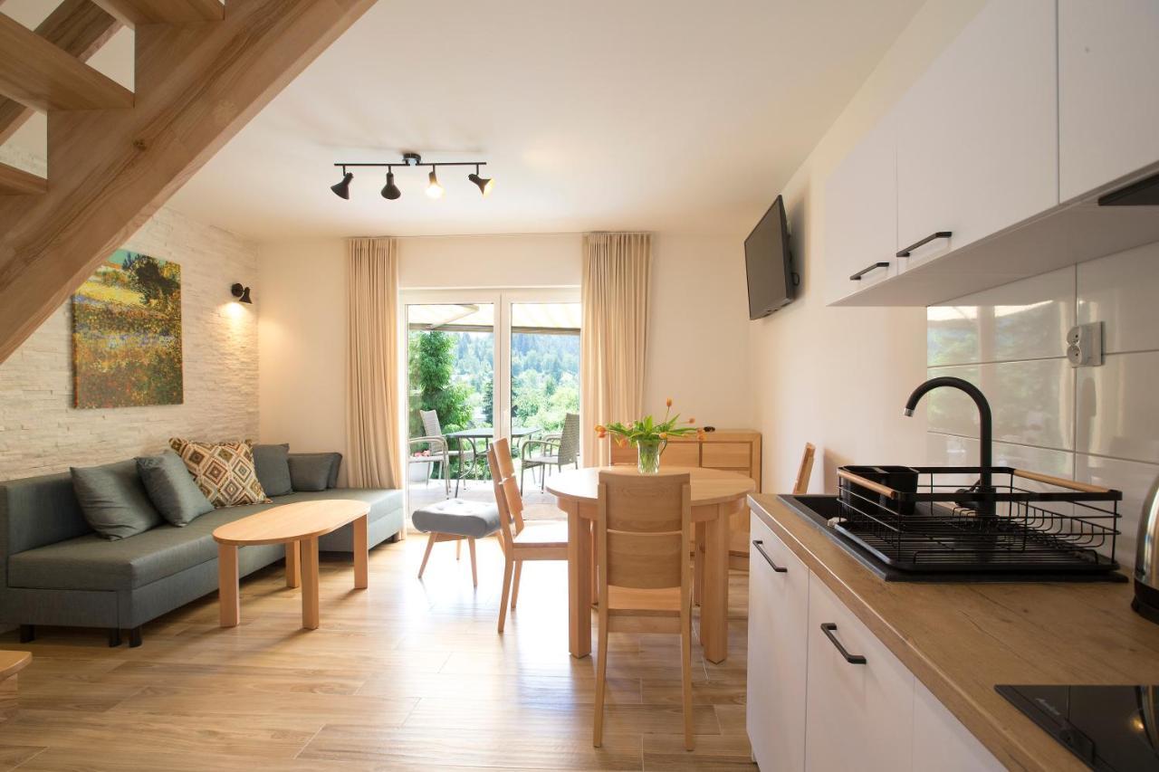 Beskid Ski Villa ヴィスワ エクステリア 写真