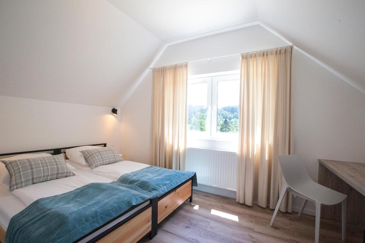 Beskid Ski Villa ヴィスワ エクステリア 写真