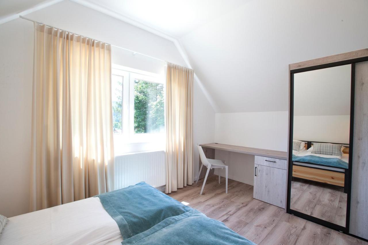 Beskid Ski Villa ヴィスワ エクステリア 写真